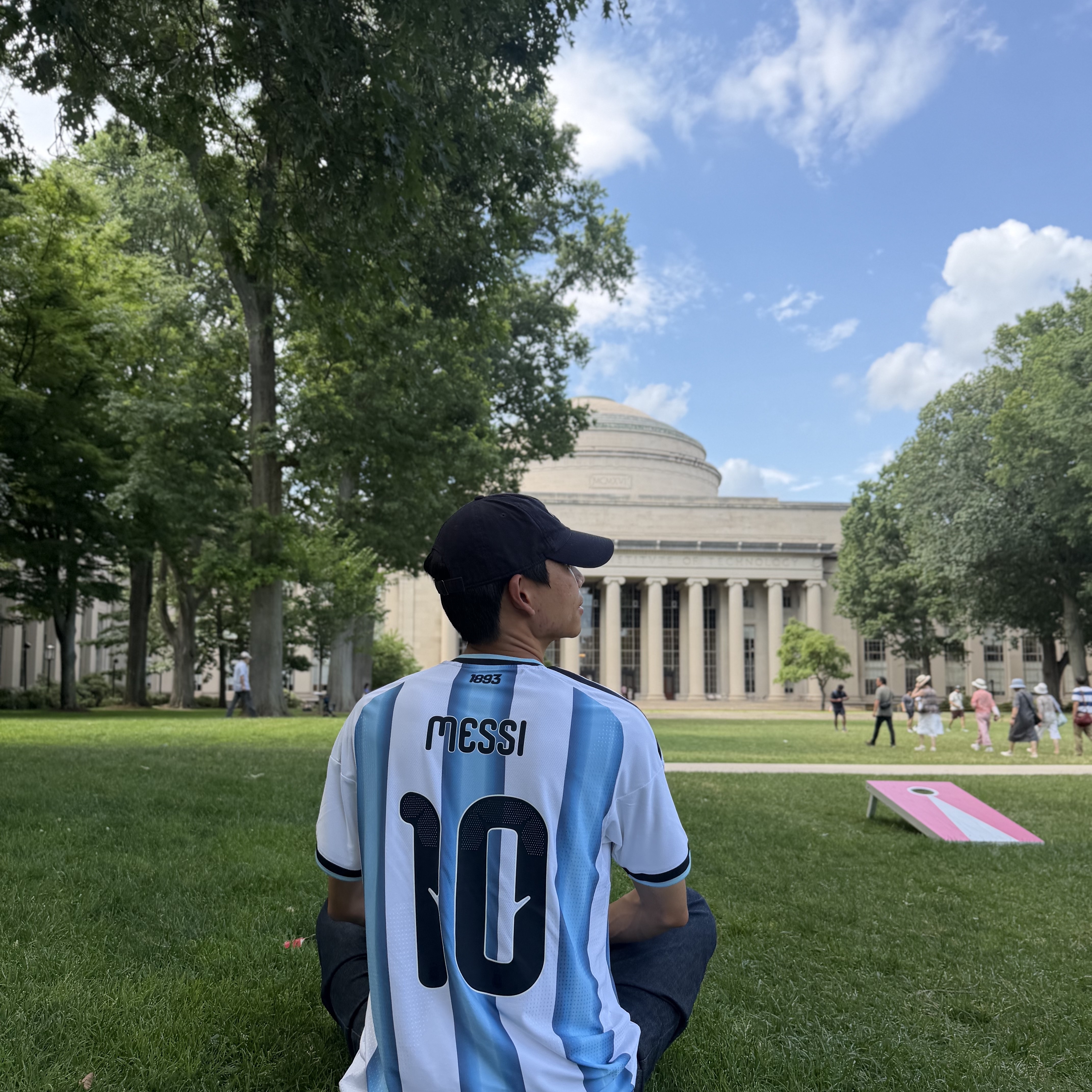 Adidas Argentina 2026 Home Authentic Jersey White Icey Blue - KR Sizing (Non Marking Ver.) 착용 스타일