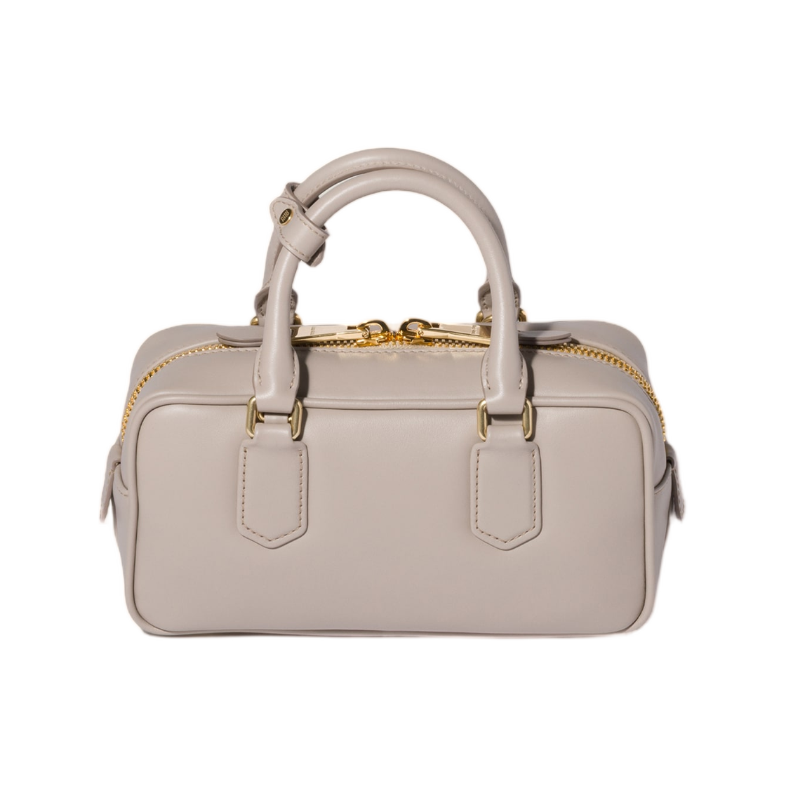미우 미우 아르카디 레더 백 퍼미스 스톤(Miu Miu Arcadie Leather Bag Pumice Stone) - 3