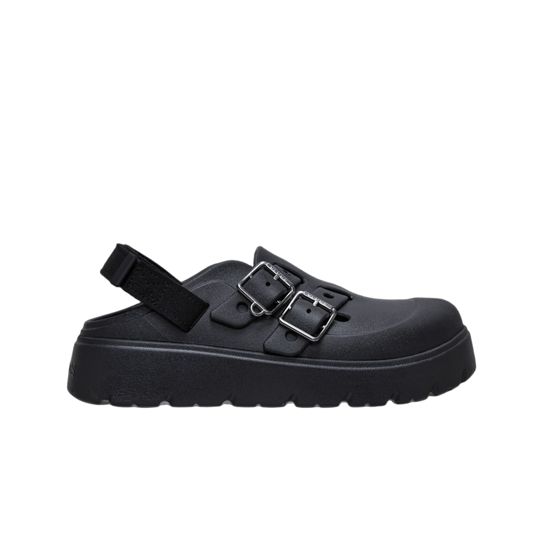 214105-001 (W) Crocs Loaferette Clog Black