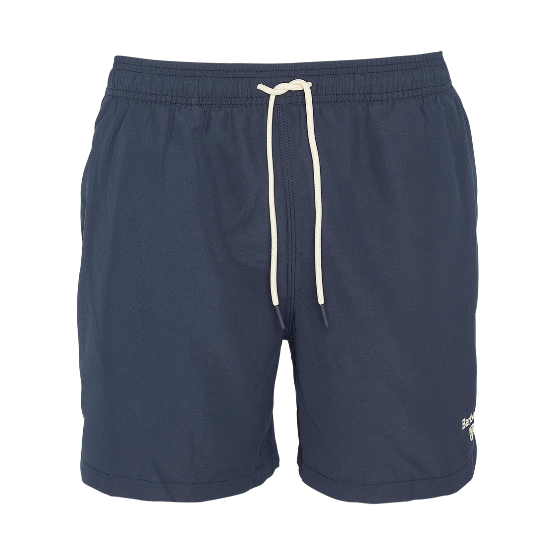 바버 로고 스윔 쇼츠 클래식 네이비(Barbour Logo Swim Shorts Classic Navy)