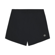 Stone Island B100004 Nylon Metal in Econyl Regular Fit Mid Length Swim Shorts with Pockets Black - 26SS