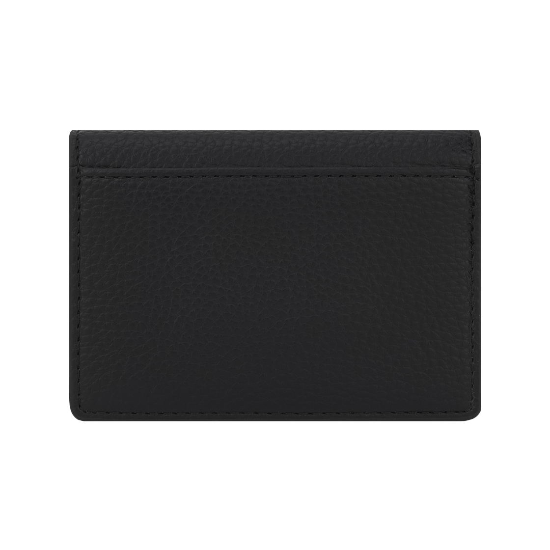 비비안 웨스트우드 오브 그레인 플랩 카드 홀더 블랙(Vivienne Westwood Orb Grain Flap Card Holder Black) - 2