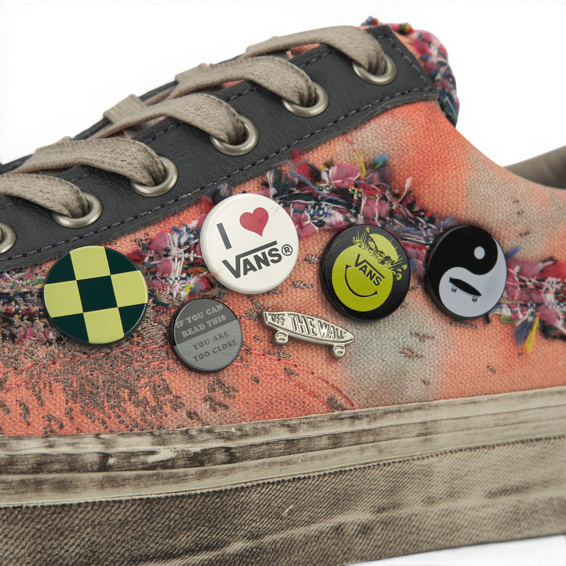 반스 프리미엄 올드스쿨 36 LX 수베니어 아스팔트 그레이 핑크(Vans Premium Old Skool 36 LX Souvenir Asphalt Grey Pink) - 7