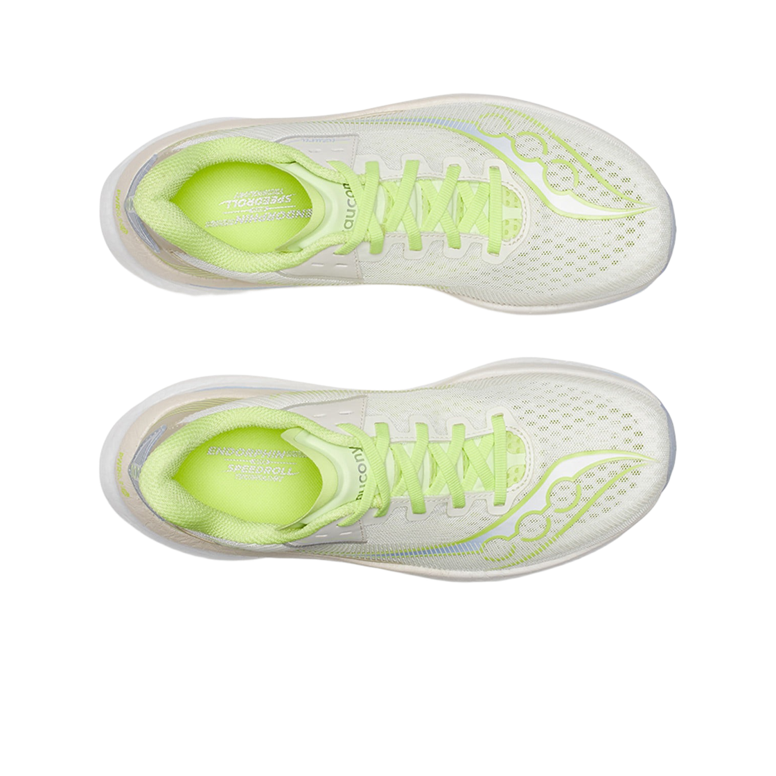 (W) 써코니 엔돌핀 아주라 아이보리 타르트((W) Saucony Endorphin Azura Ivory Tart) - 2