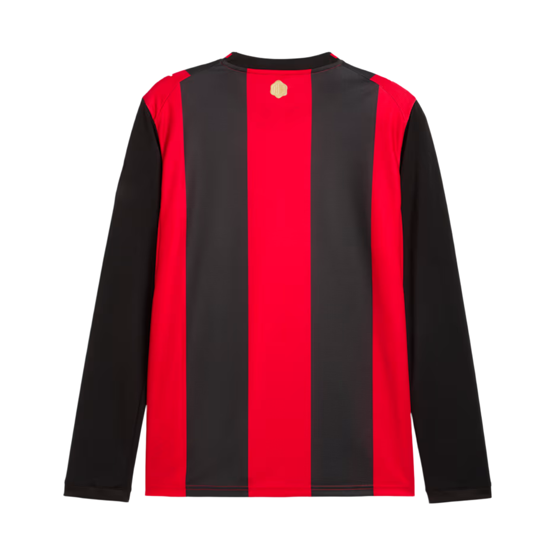 푸마 AC 밀란 레플리카 롱슬리브 홈 저지 블랙 포 올 타임 레드 (논 마킹 버전)(Puma AC Milan Replica Long Sleeve Home Jersey Black For All Time Red (Non Marking Ver.)) - 2