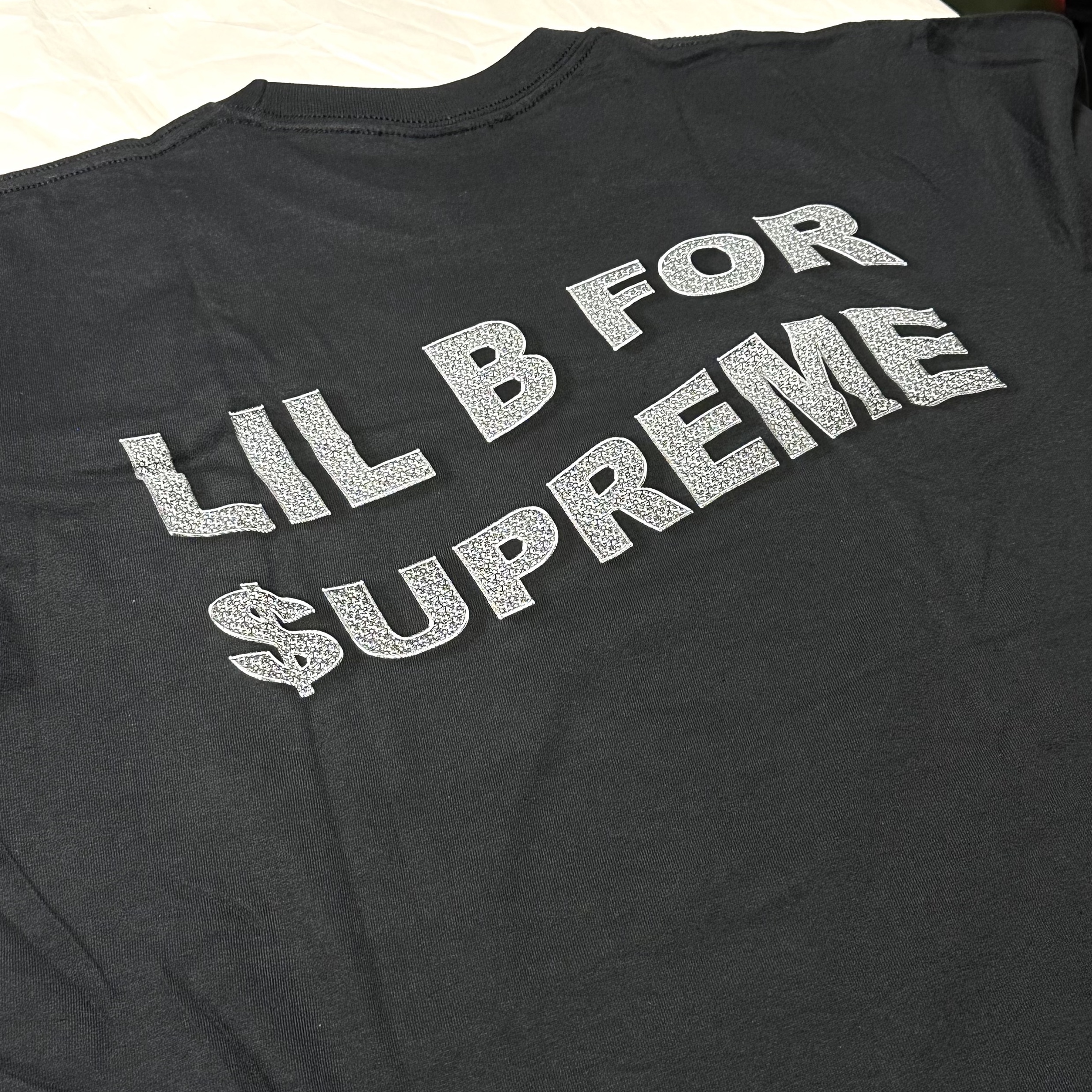 Supreme Based T-Shirt Black - 26SS 착용 스타일 - 2