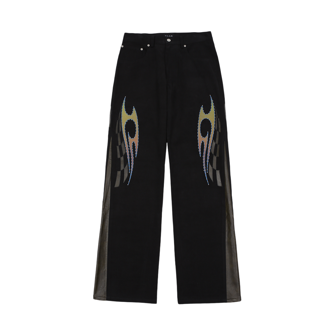 티비오에스 스파이럴 팬츠 블랙(T.B.O.S Spiral Pants Black)