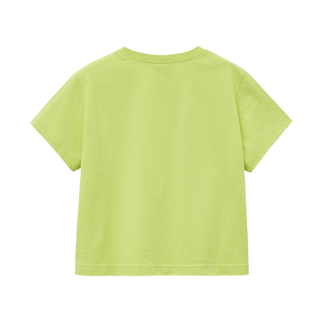(W) 마리떼 프랑소와 저버 클래식 로고 크롭 티셔츠 라이트 올리브((W) Marithe Francois Girbaud Classic Logo Crop T-Shirt Light Olive) - 2
