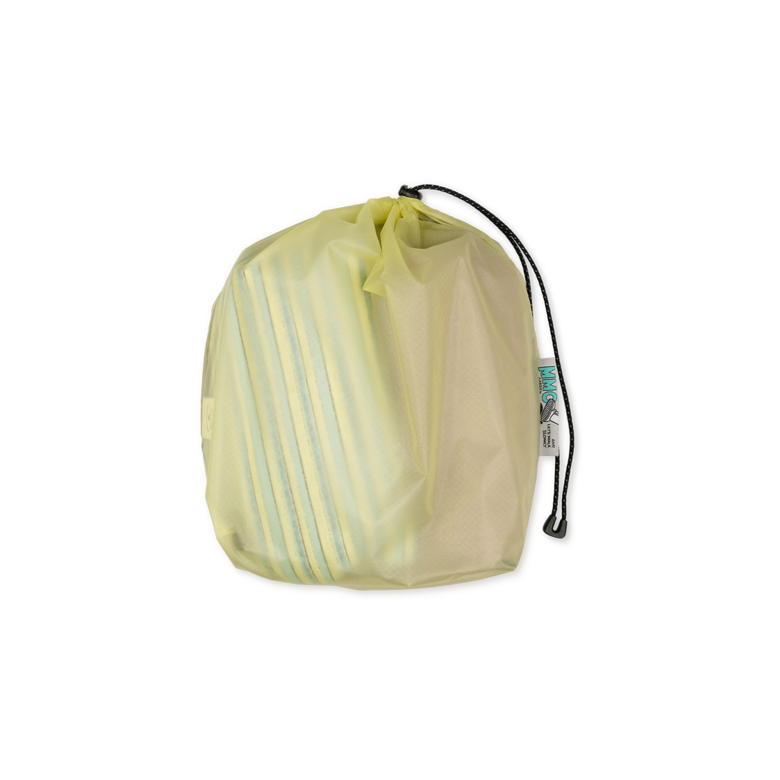 에메모가든 에메모 파우치 03 나일론 코듀라 다이아립 레몬(mmogarden mmo Pouch 03 Nylon Cordura Dia Rip Lemon) - 1