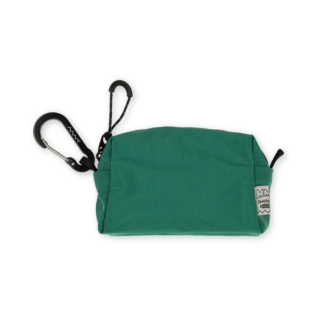 에메모가든 에메모 미니 집 파우치 03 나일론 왁스 그린(mmogarden mmo Mini Zip Pouch 03 Nylon Wax Green) - 1