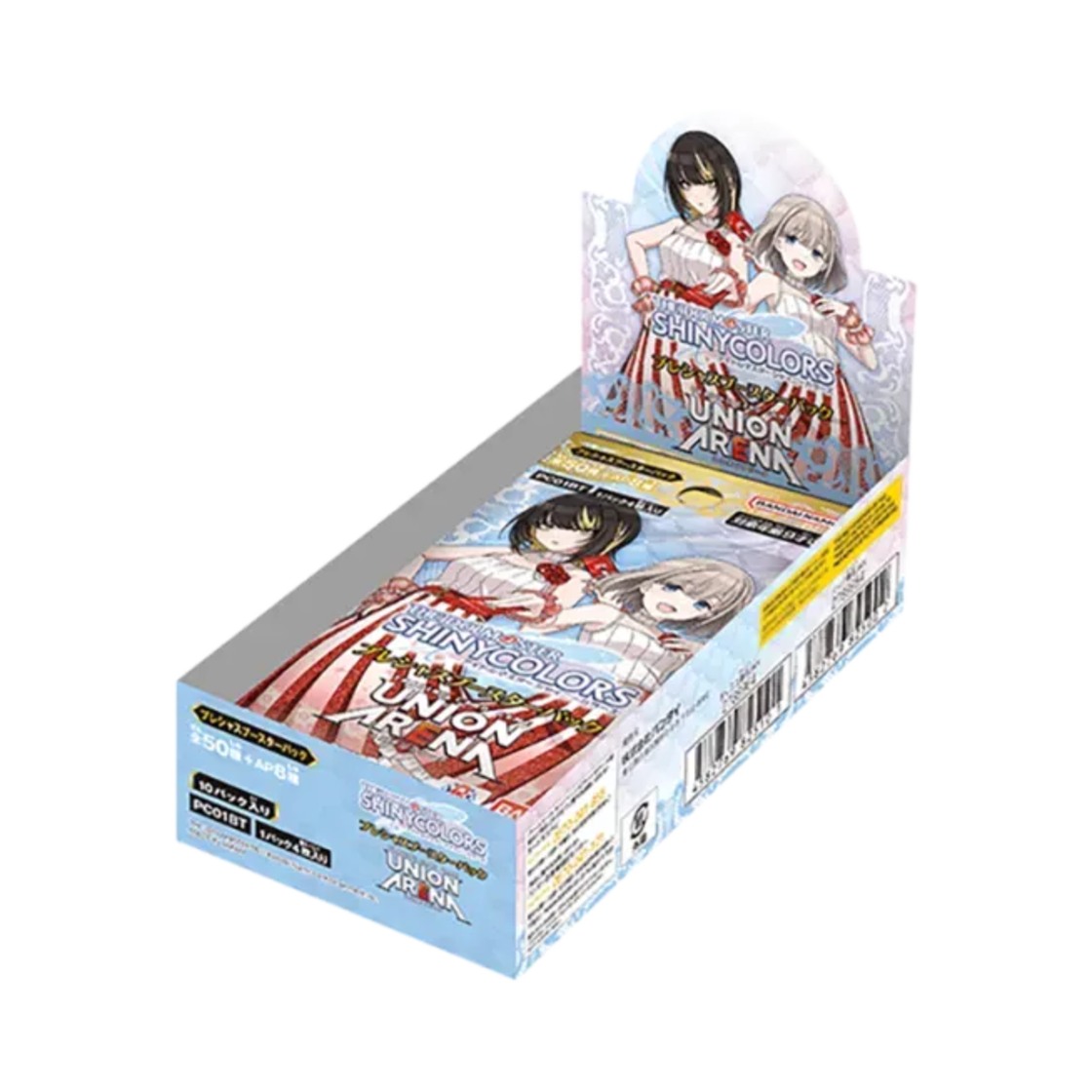 유니온 아레나 TCG 프레셔스 부스터팩 아이돌마스터 샤이니 컬러즈 박스 (10팩/일어판)(Union Arena TCG Precious Booster Pack The Idolm@Ster Shiny Colors Box (Pack of 10/Japanese Ver.)) - 1