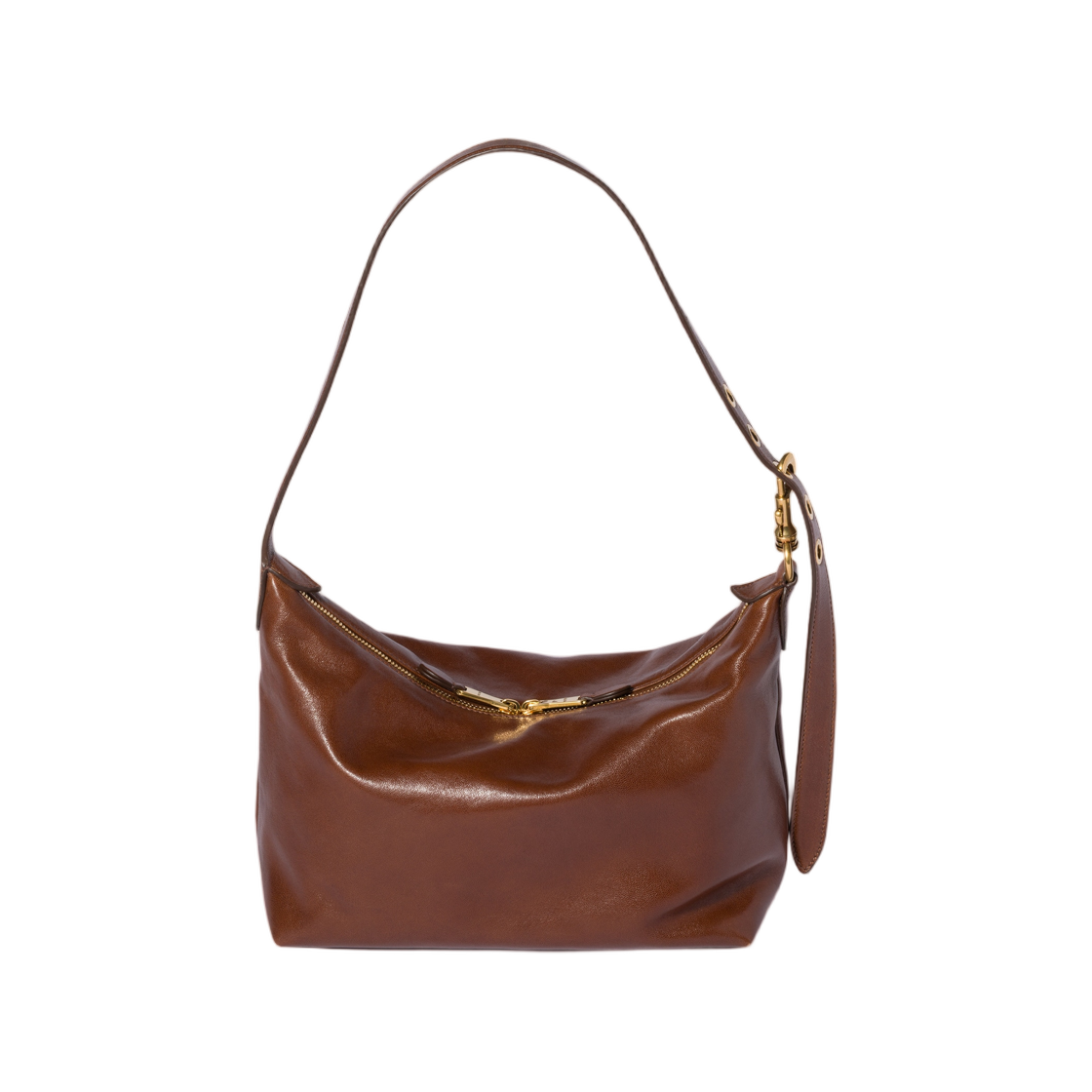 미우 미우 스피릿 나파 레더 백 팔리샌더(Miu Miu Spirit Nappa Leather Bag Palisander) - 3