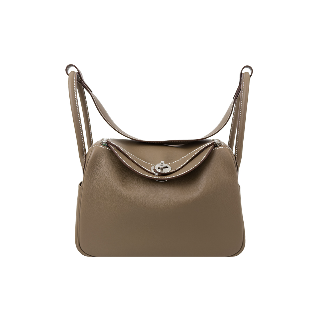 ITC9T4QBWUOG Hermes Lindy 26 Etoupe Silver G Engraving