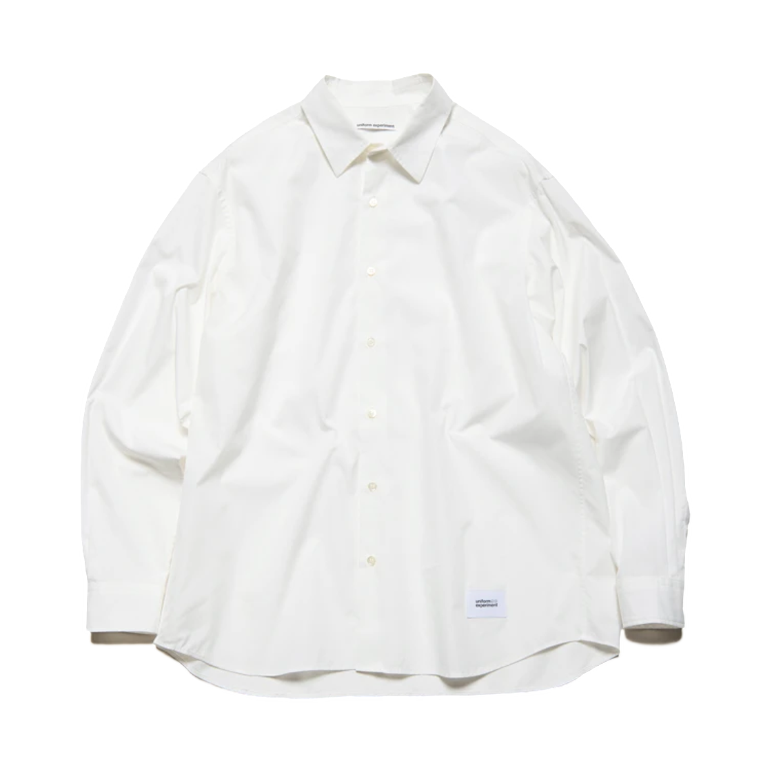 유니폼 익스페리먼트 프린트 롱슬리브 셔츠 블랙(Uniform Experiment Print L/S Shirt Black)