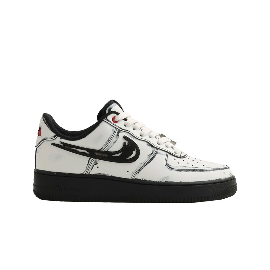 나이키 에어 포스 1 로우 서밋 화이트 메탈릭 실버(Nike Air Force 1 Low Summit White Metallic Silver) - 1