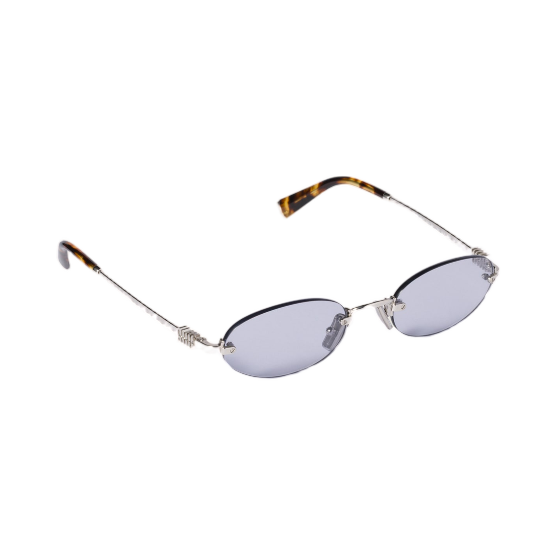 (W) 미우 미우 선글라스 라일락 렌즈((W) Miu Miu Sunglasses Lilac Lenses) - 2