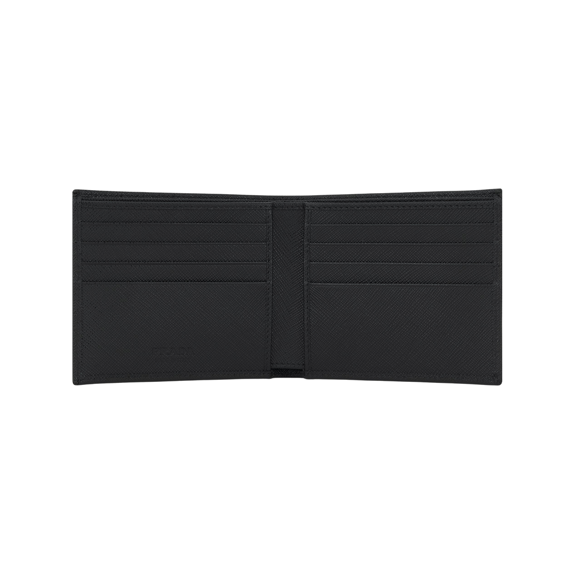 프라다 사피아노 레더 지갑 블랙(Prada Saffiano Leather Wallet Black) - 3