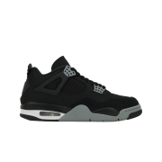 Jordan 4 Retro SE Black and Light Steel