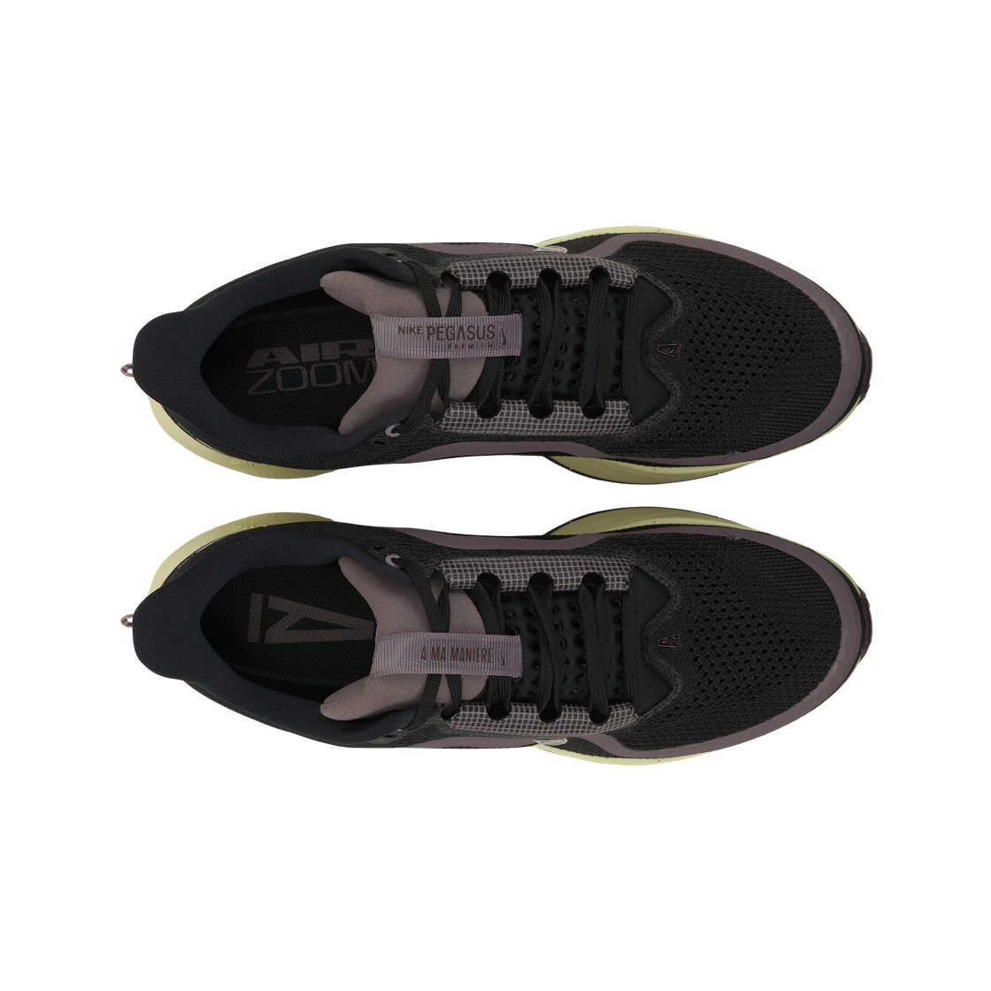 나이키 x 아 마 마니에르 페가수스 프리미엄 블랙 앤 버건디 크러쉬(Nike x A Ma Maniere Pegasus Premium Black and Burgundy Crush) - 5