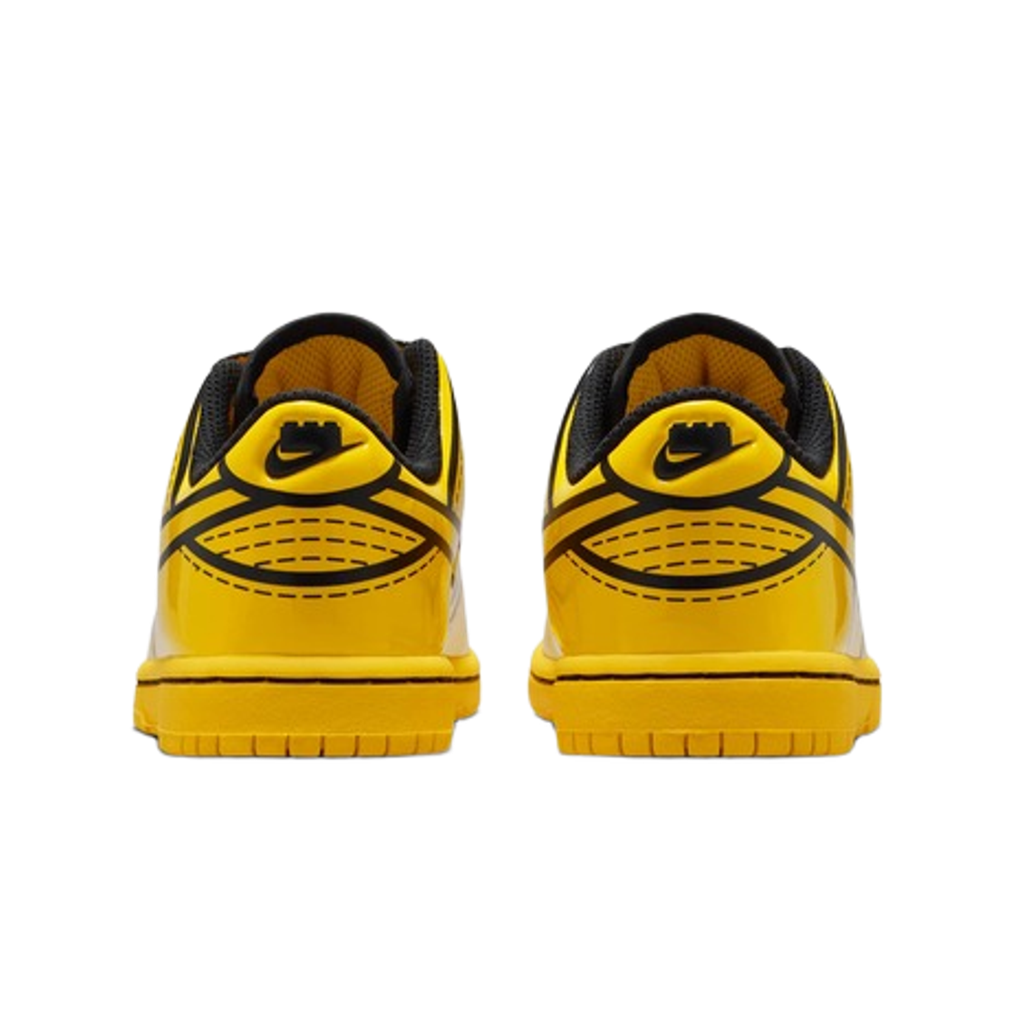 (PS) 나이키 x 레고 덩크 로우 투어 옐로우 블랙((PS) Nike x Lego Dunk Low Tour Yellow Black) - 3