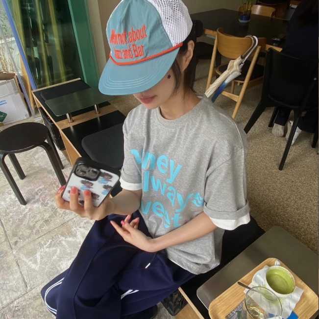 JAZZANDBAR WNJB Trucker Cap Tokay 착용 스타일 - 1