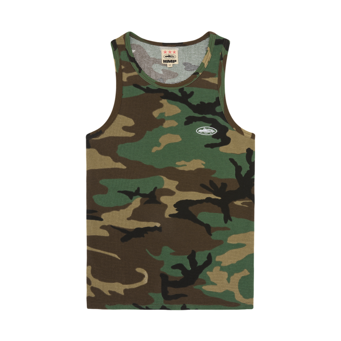 코르테이즈 HMP 클래식 탱크탑 우드랜드 카모(Corteiz HMP Classic Tank Top Woodland Camo)