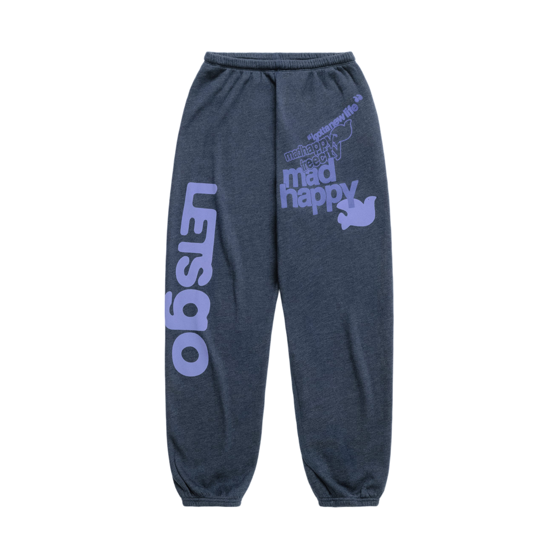 매드해피 x 프리시티 아이가타뉴라이프 플리스 스웨트팬츠 문쉬룸(Madhappy x Freecity Igottanewlife Fleece Sweatpant Moonshroom)