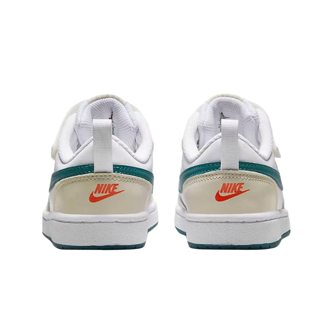 (PS) 나이키 코트 버로우 로우 2 팬텀 브라이트 스프러스((PS) Nike Court Borough Low 2 Phantom Bright Spruce) - 3