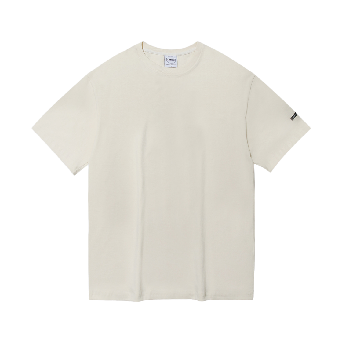 MST127-IVORY MINIMALPROJECT Robust Heavy Overfit Short Sleeve T-Shirt MST127 Ivory