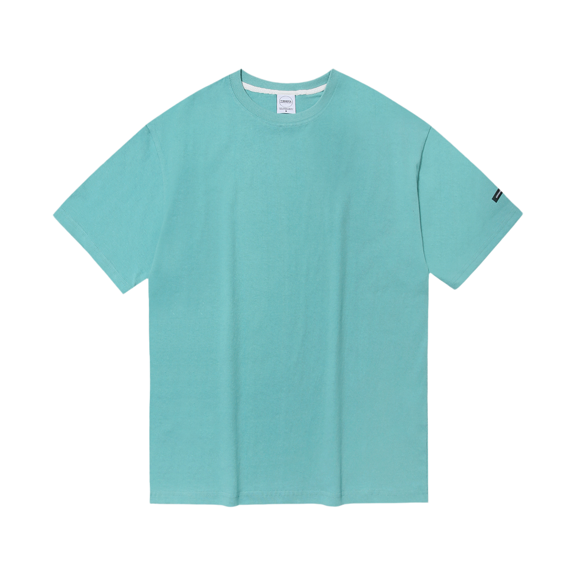 MST127-MINT MINIMALPROJECT Robust Heavy Overfit Short Sleeve T-Shirt MST127 Mint