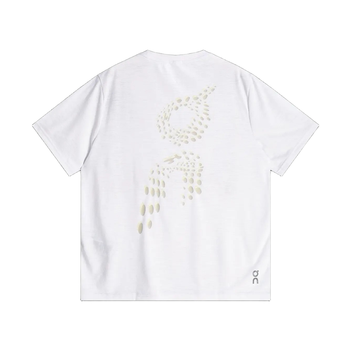 온 러닝 온 런 티셔츠 화이트(On Running On Run T-Shirt White) - 2