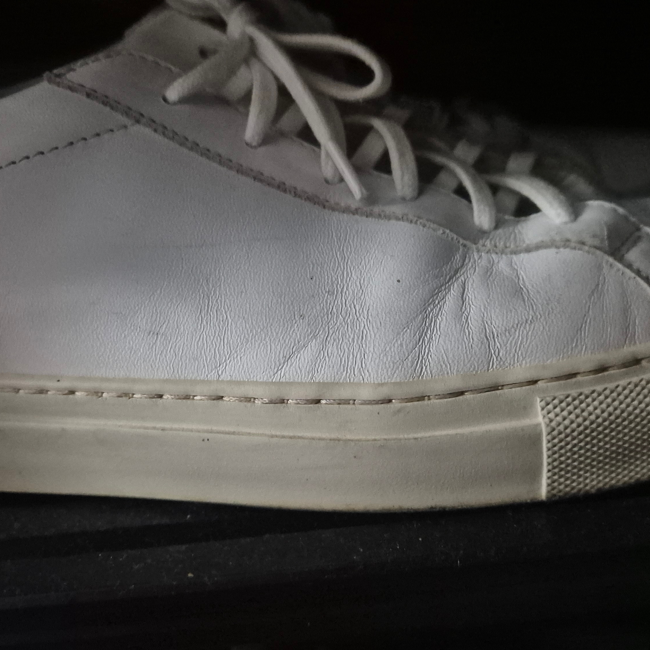 Common Projects Original Achilles Low White 착용 스타일