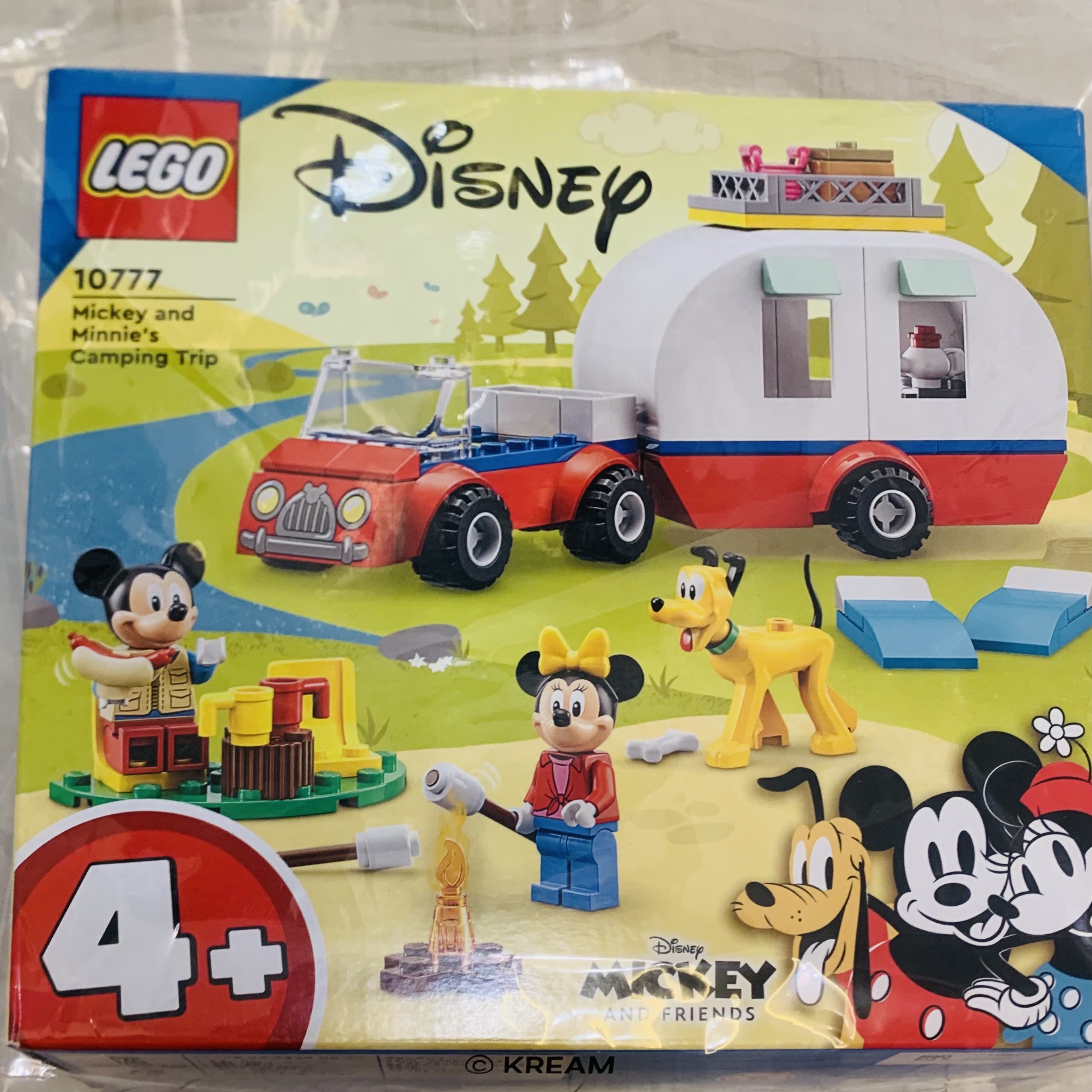 Lego Disney Mickey and Minnie's Camping Trip 착용 스타일