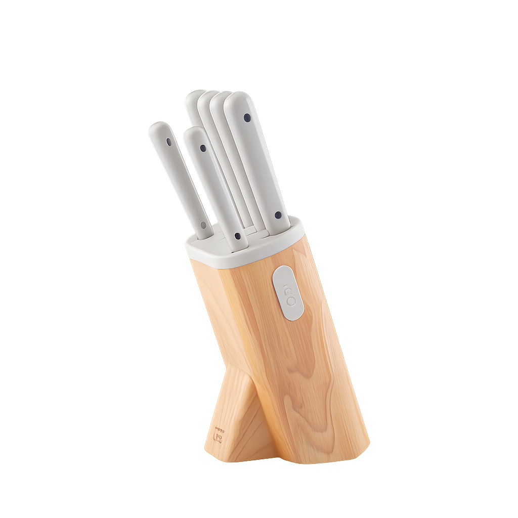 베르그호프 레오 스피릿 나이프 블록 7p세트(BergHOFF Leo Spirit Knife Block 7‑Piece Set)