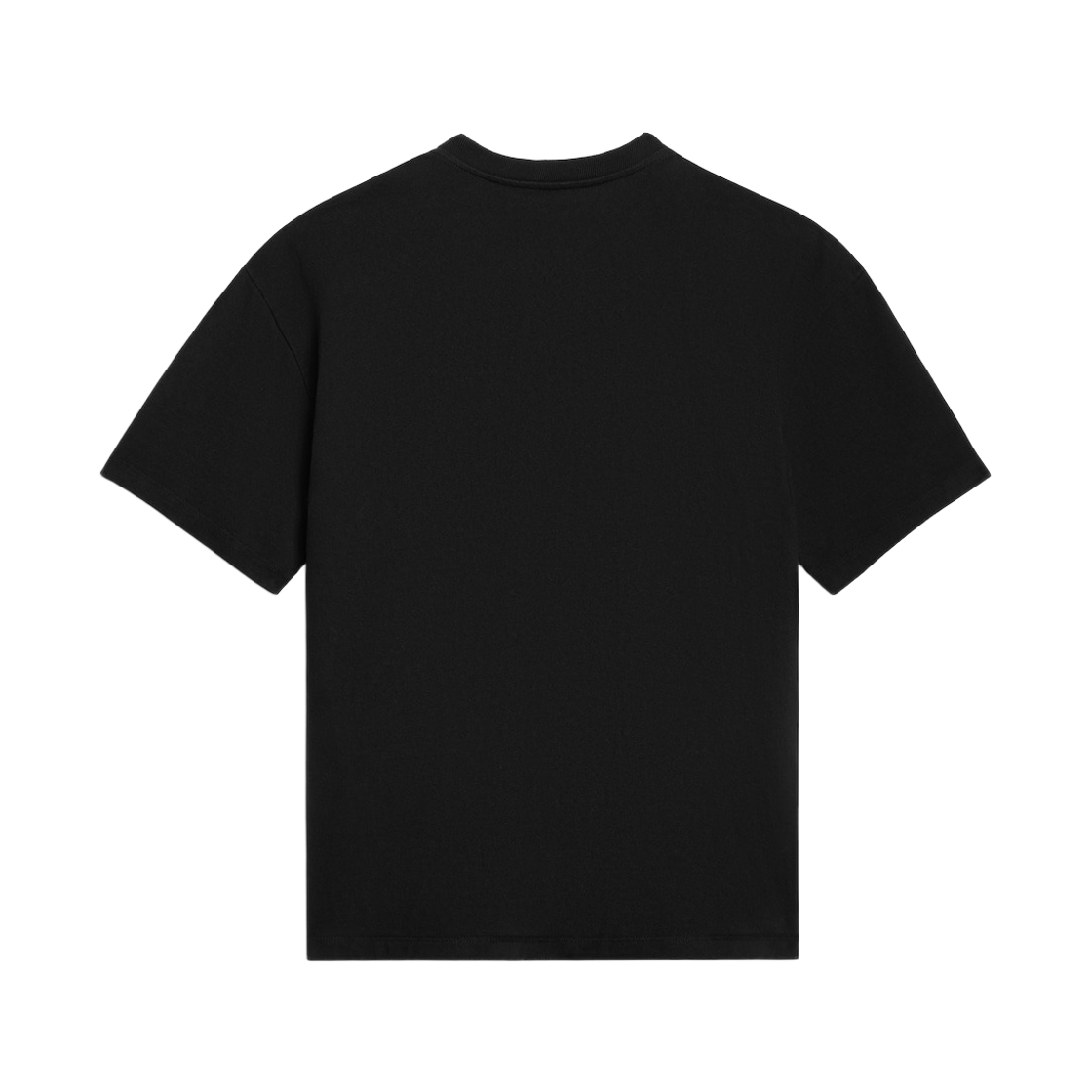 셀린느 티셔츠 코튼 저지 블랙 옐로우(Celine T-Shirt in Cotton Jersey Black Yellow) - 2