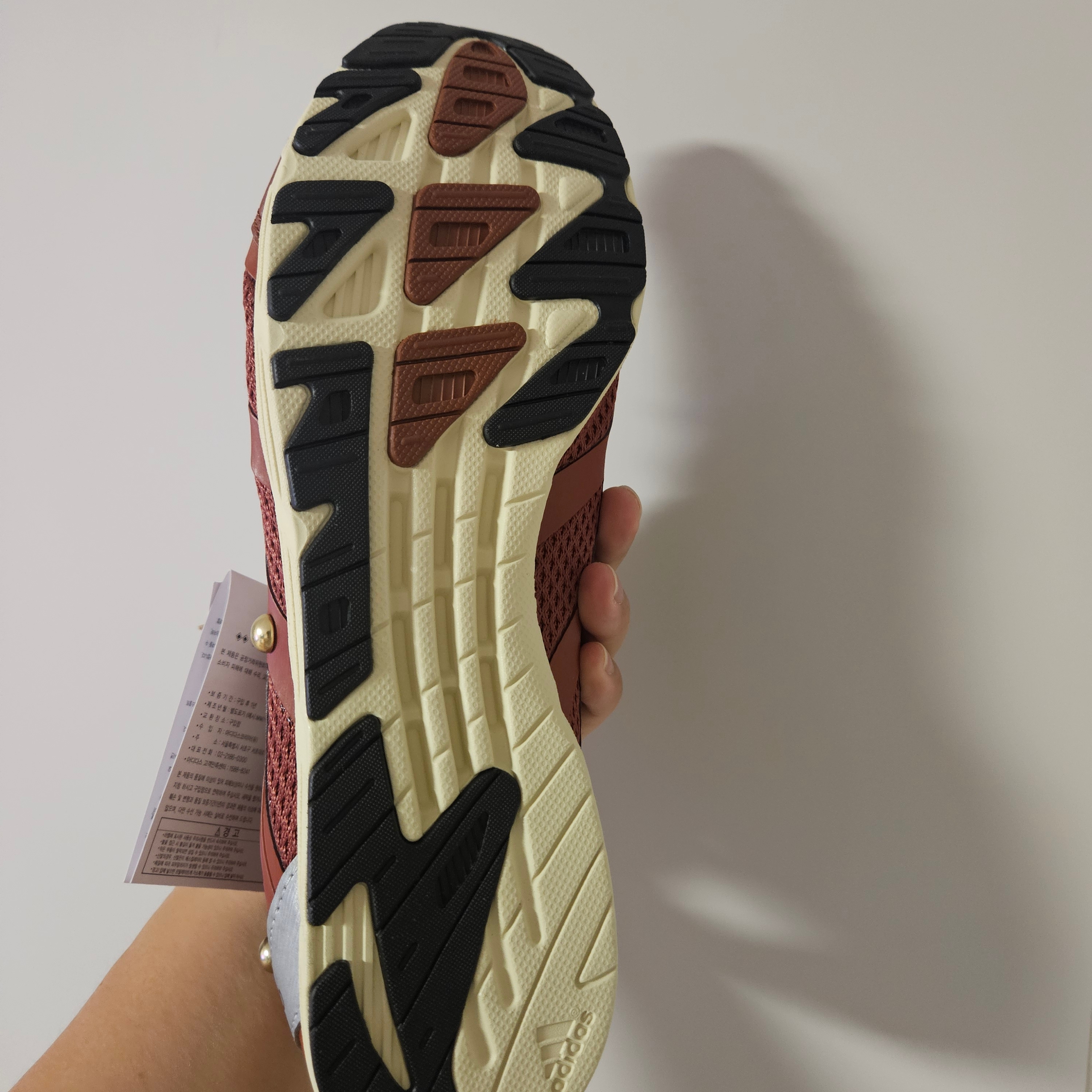 Adidas x Song for the Mute Adizero PR Red Cream White 착용 스타일