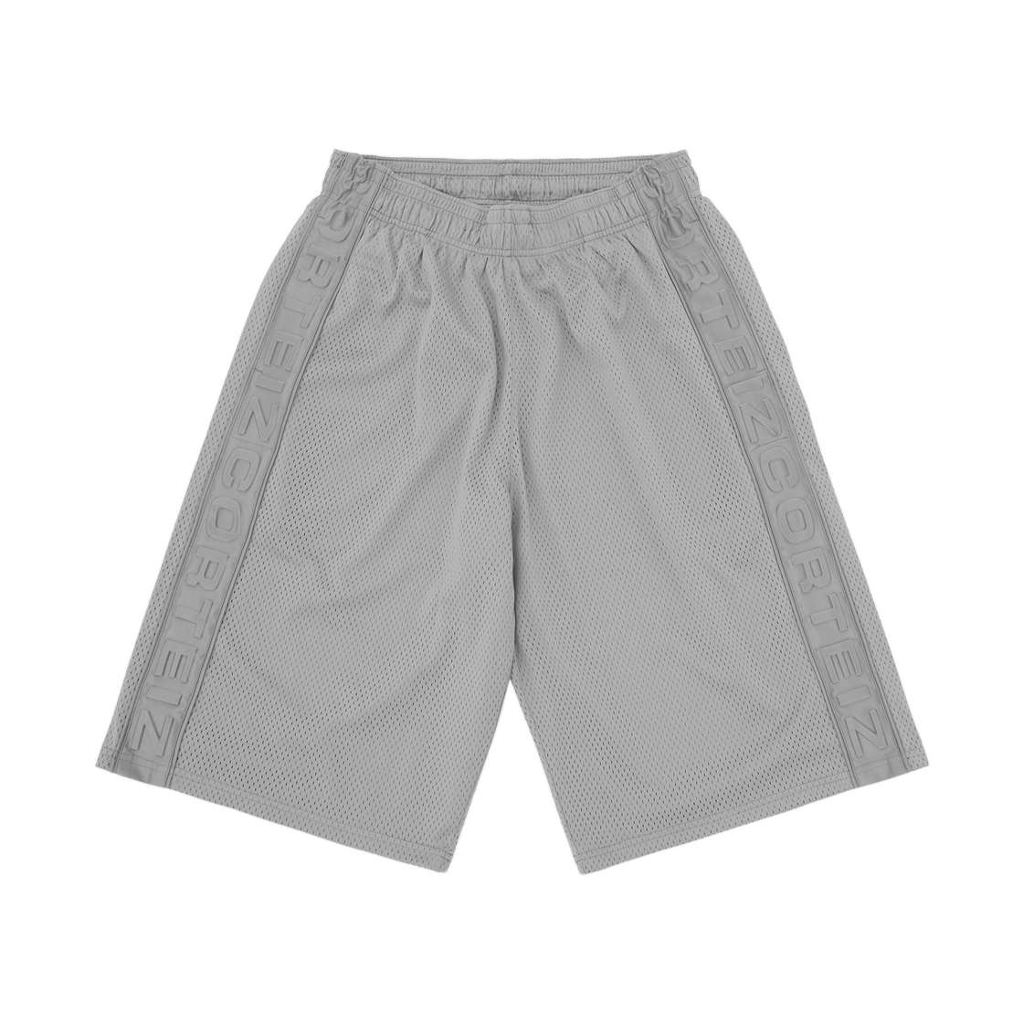 코르테이즈 DEM 프로 메쉬 쇼츠 그레이(Corteiz DEM Pro Mesh Short Grey)
