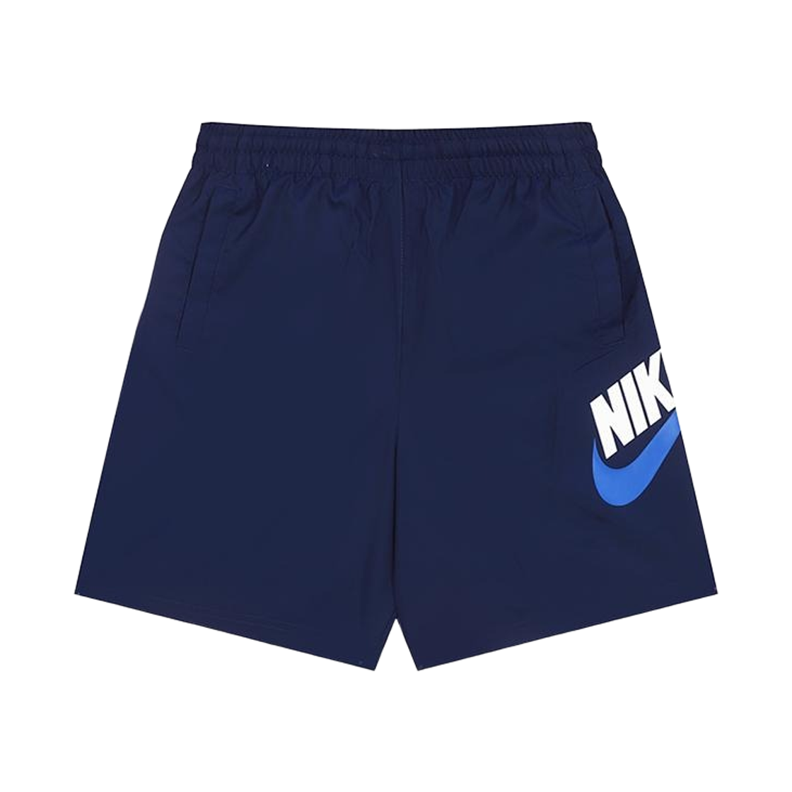 FN8756-410 (Kids) Nike NSW Woven Shorts Midnight Navy (FN8756-410)
