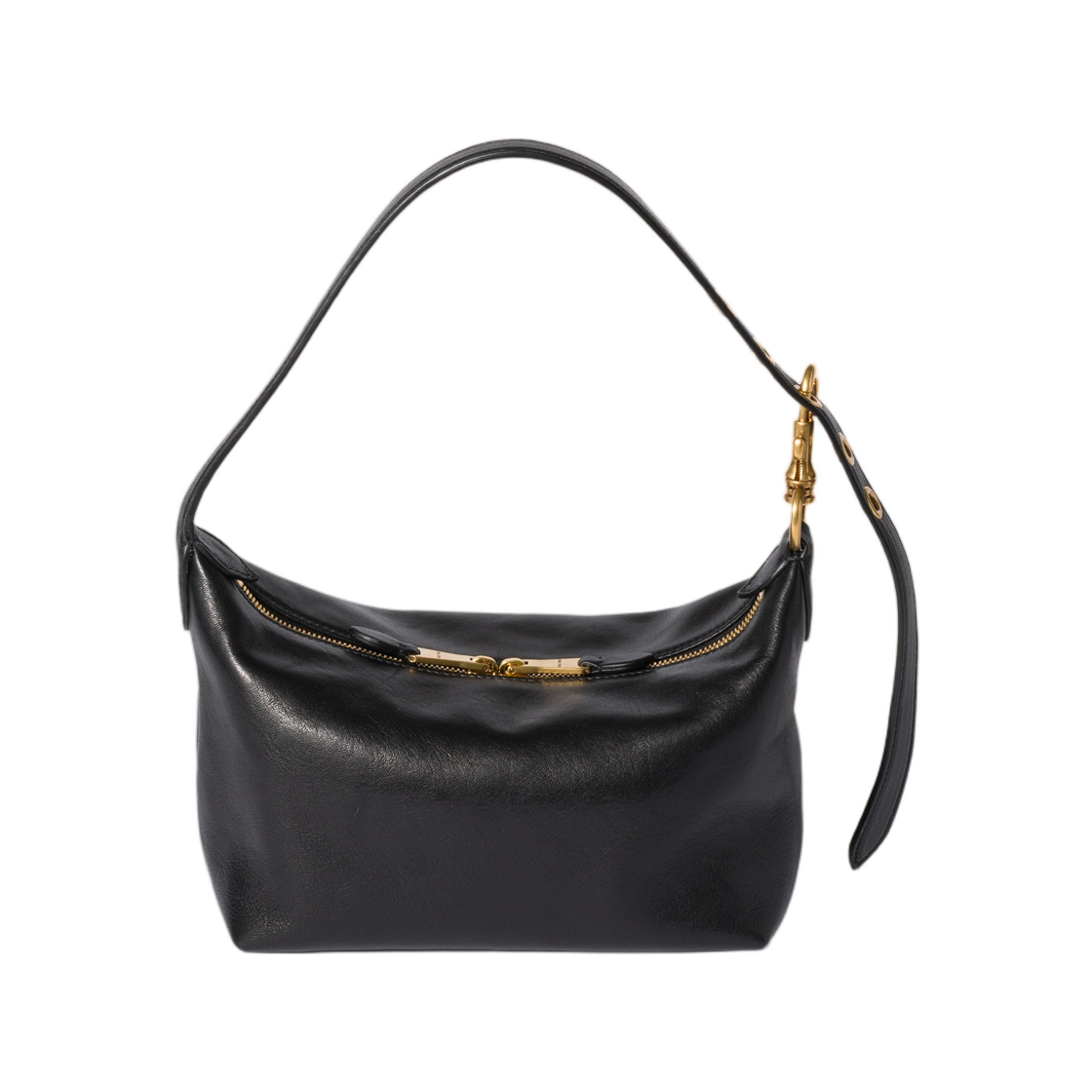 미우 미우 스피릿 나파 레더 백 블랙(Miu Miu Spirit Nappa Leather Bag Black) - 3