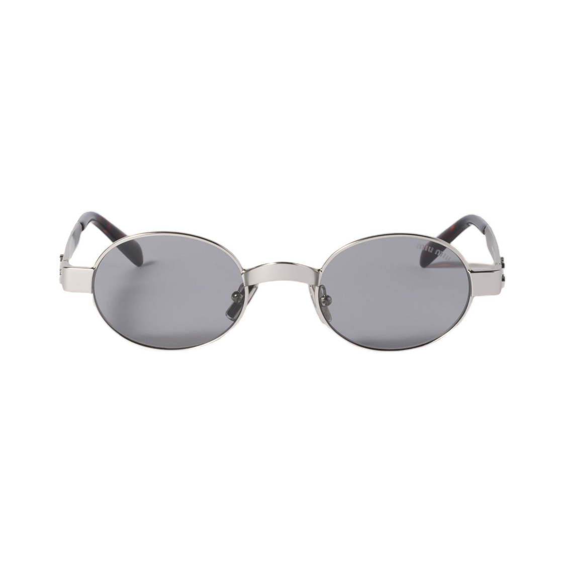 SMUB51-E21M-FE50Q (W) Miu Miu Envie Sunglasses Grey Lenses