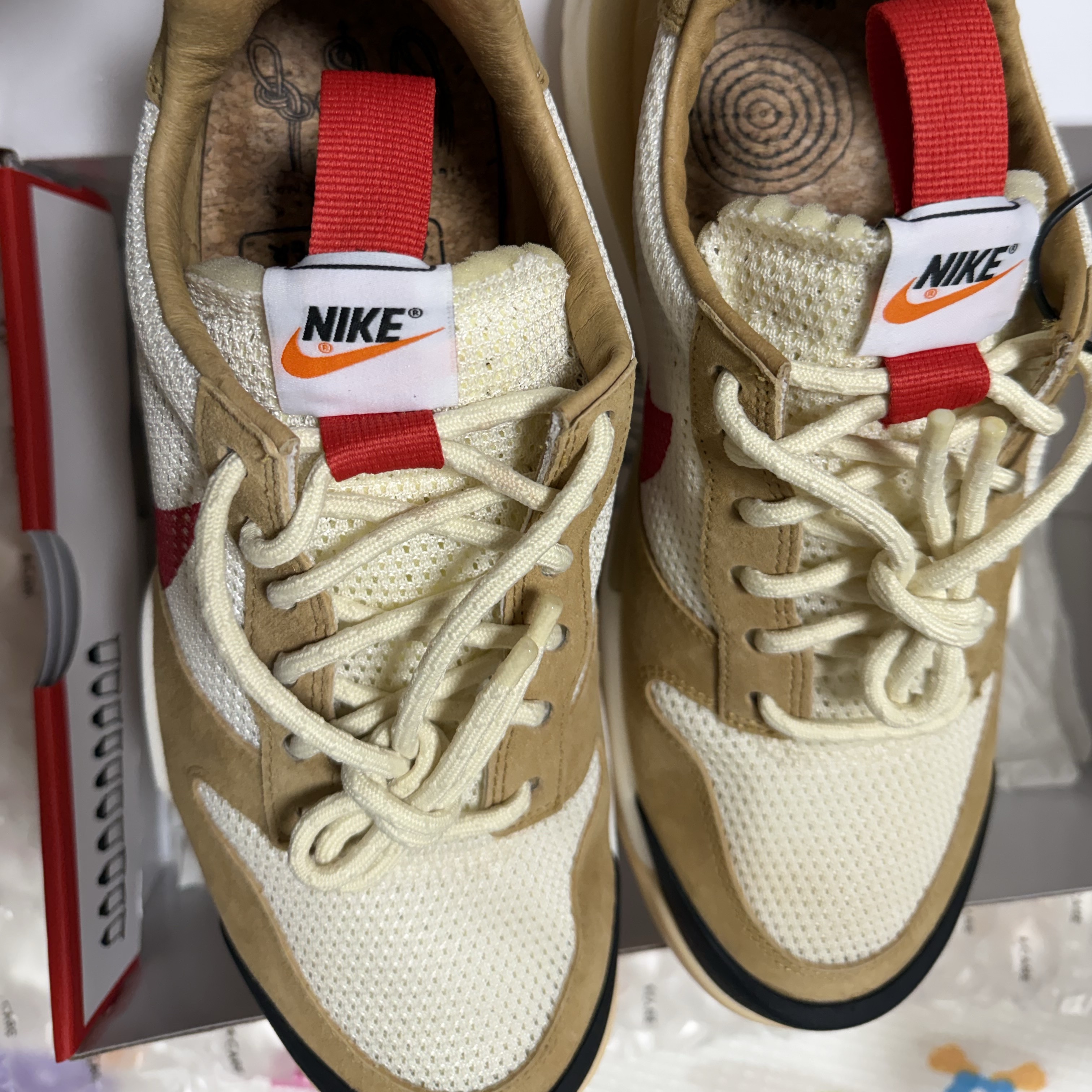 Nike x Tom Sachs Mars Yard Shoe 3.0 Space Camp ์ฐฉ์ฉ ์คํ์ผ