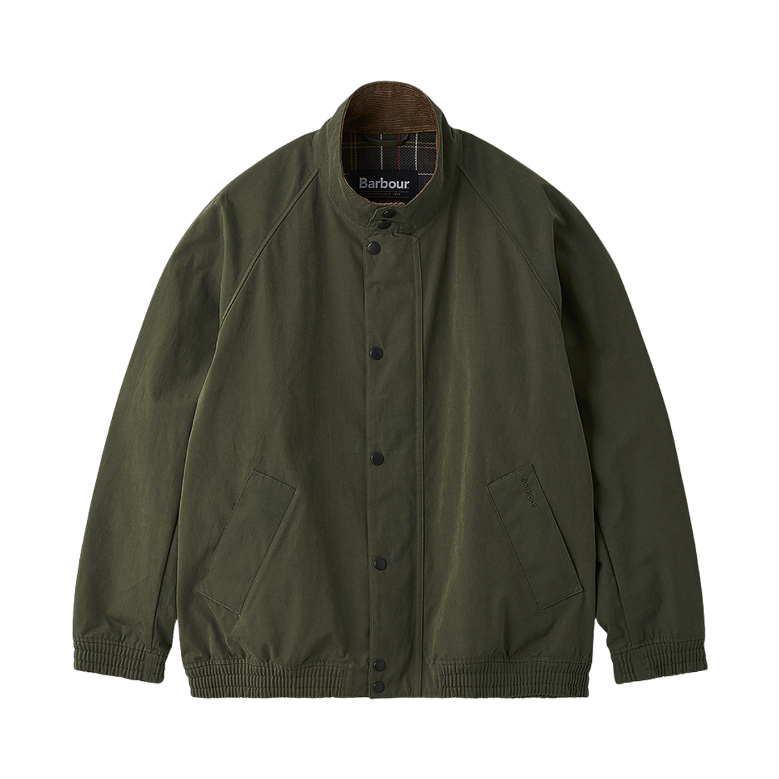 - Barbour Peached Transport Blouson Olive