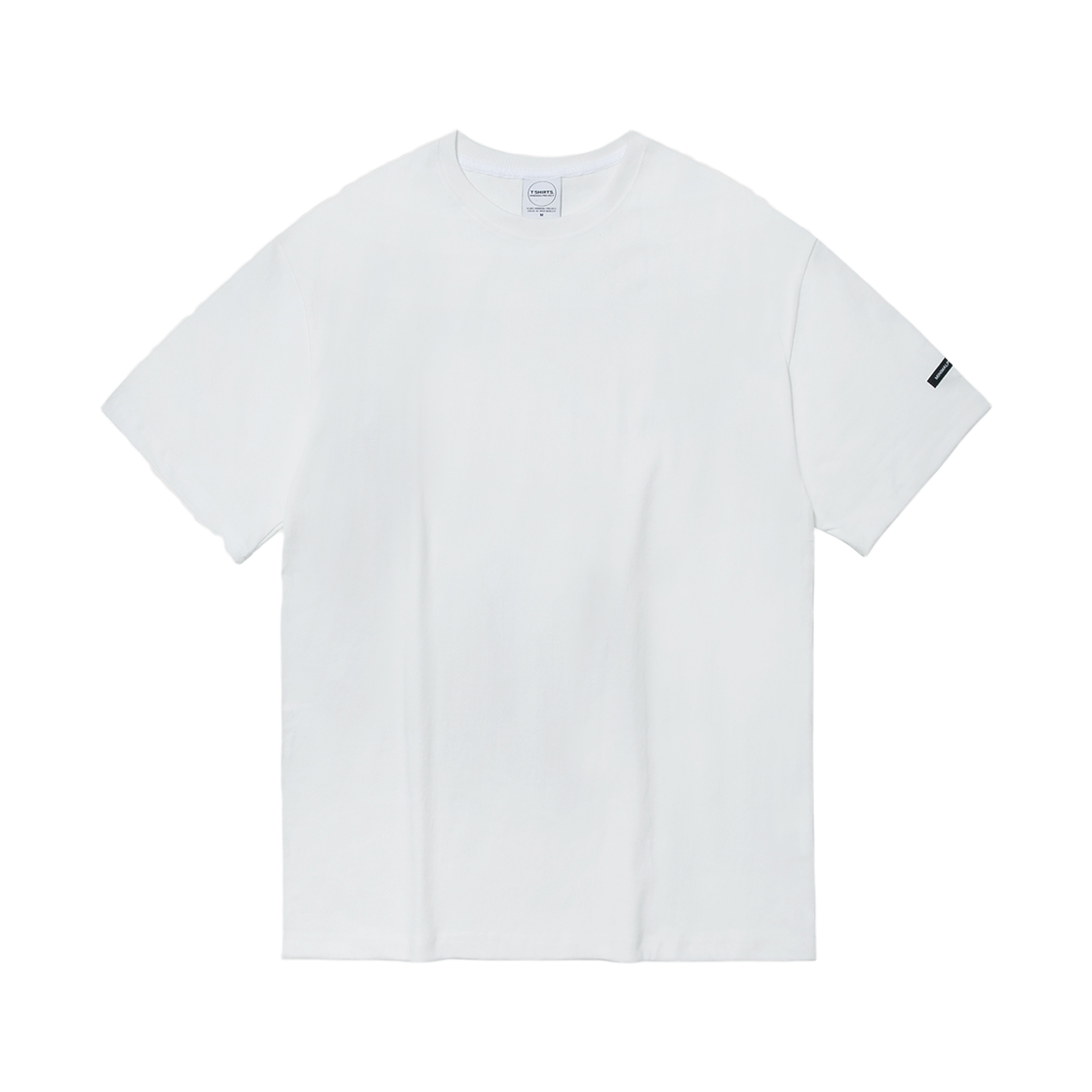 MST127-WHITE MINIMALPROJECT Robust Heavy Overfit Short Sleeve T-Shirt MST127 White