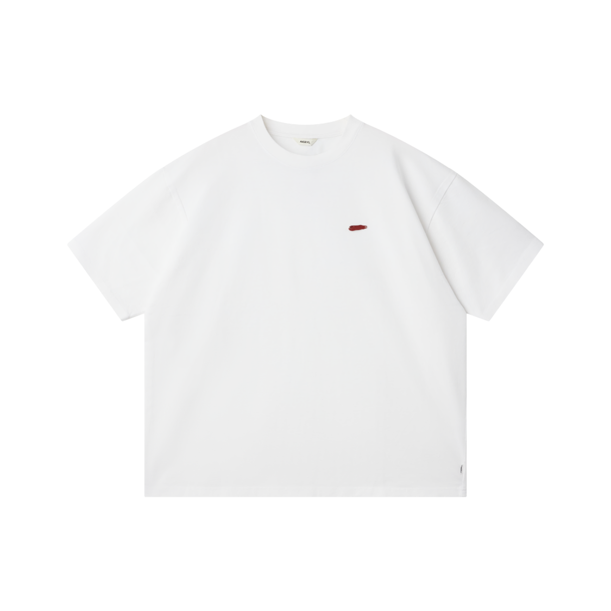 아크릴 저지 티 화이트 - 26FW(AKRYL Jersey Tee White - 26FW)