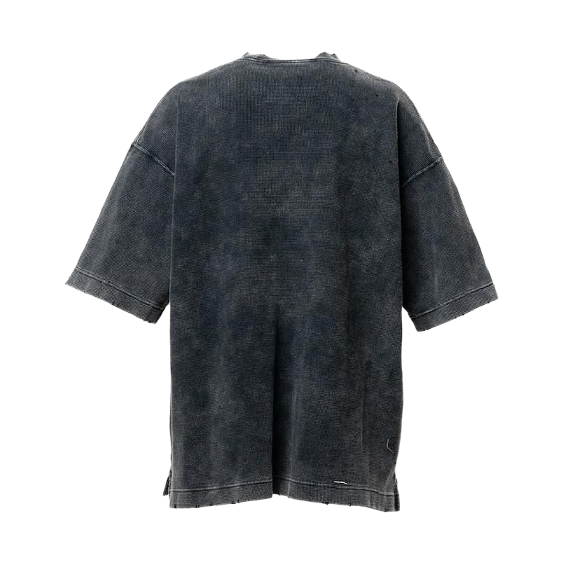 메종 미하라 야스히로 블리치드 써멀 티셔츠 블랙(Maison Mihara Yasuhiro Bleached Thermal T-Shirt Black) - 2