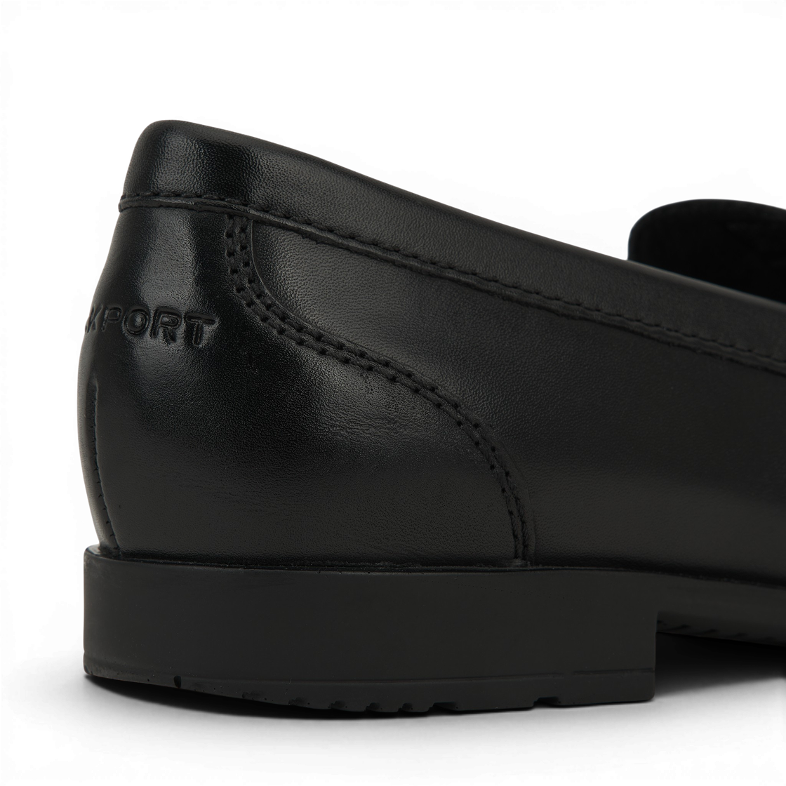 락포트 클래식 페니 로퍼 블랙 - W 와이드(Rockport Classic Penny Loafer Black - W Wide) - 8