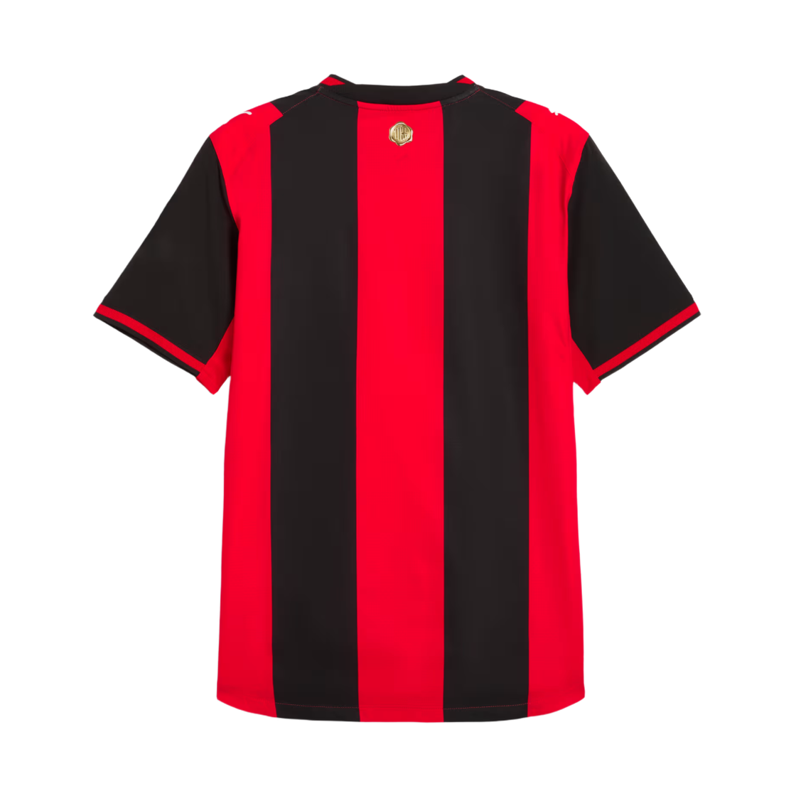 푸마 AC 밀란 홈 어센틱 사커 저지 블랙 포 올 타임 레드 (논 마킹 버전)(Puma AC Milan Home Authentic Soccer Jersey Black For All Time Red (Non Marking Ver.)) - 2
