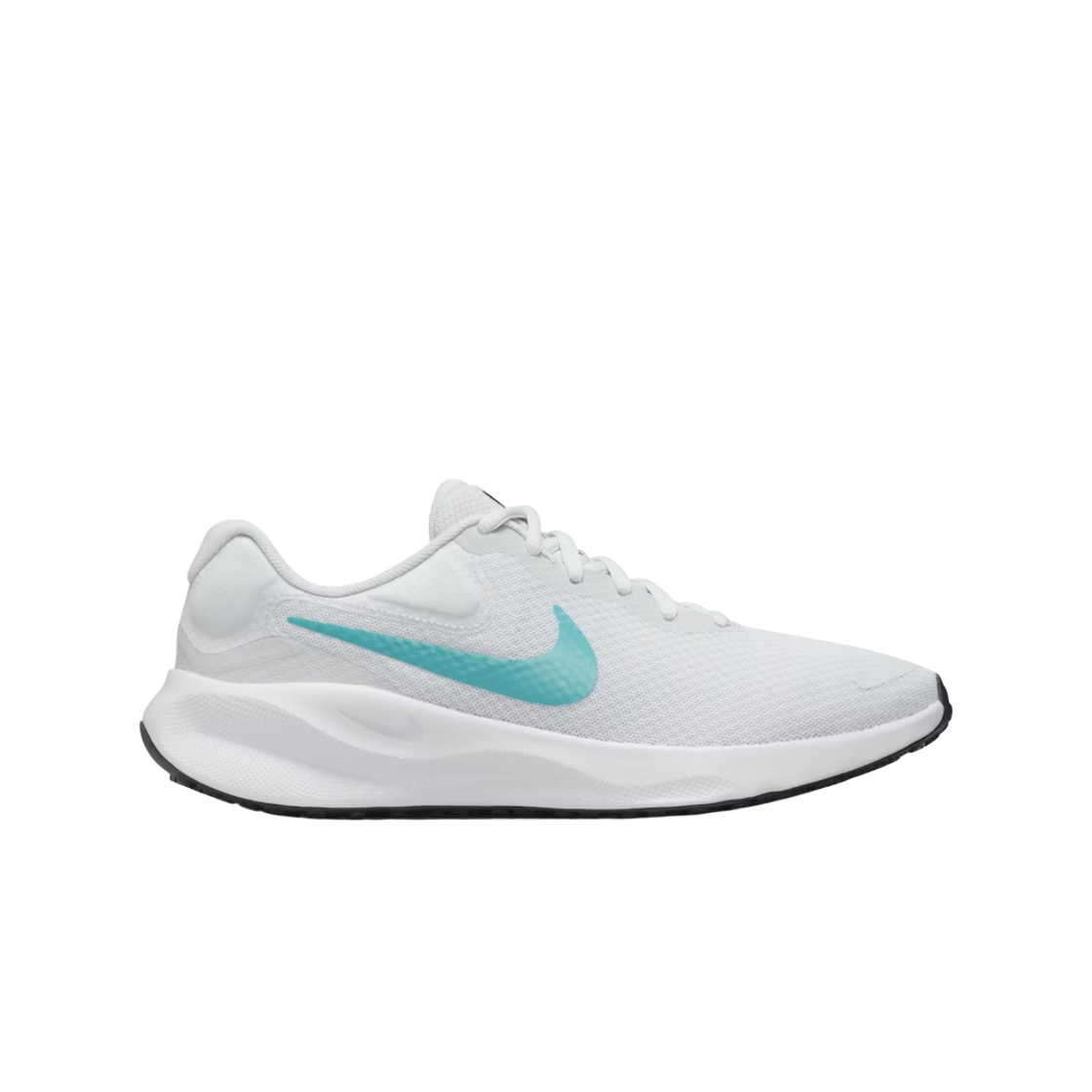 FB2208-008 (W) Nike Revolution 7 Pure Platinum White
