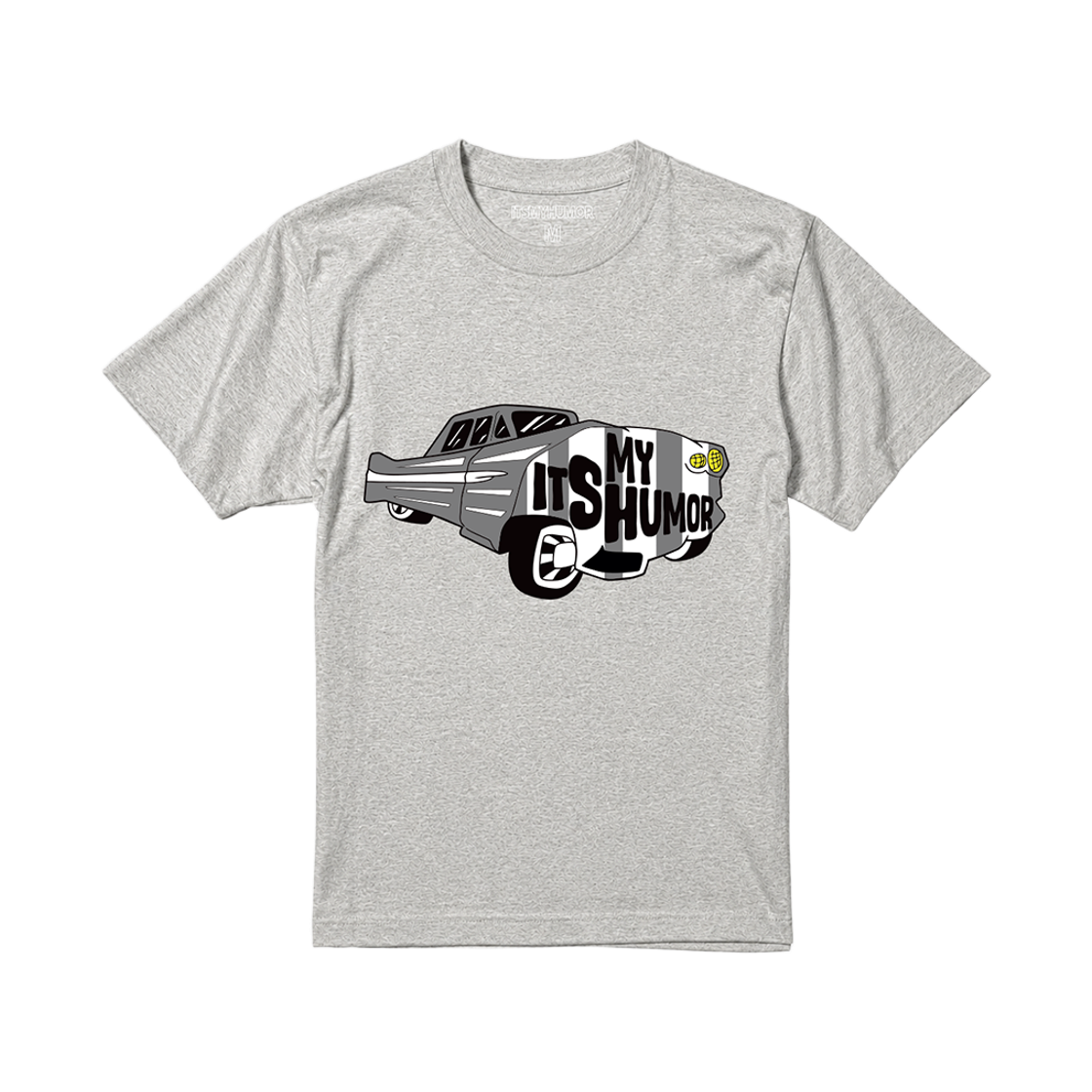 잇츠마이휴머 마이카 티 그레이(ITSMYHUMOR My Car Tee Gray)