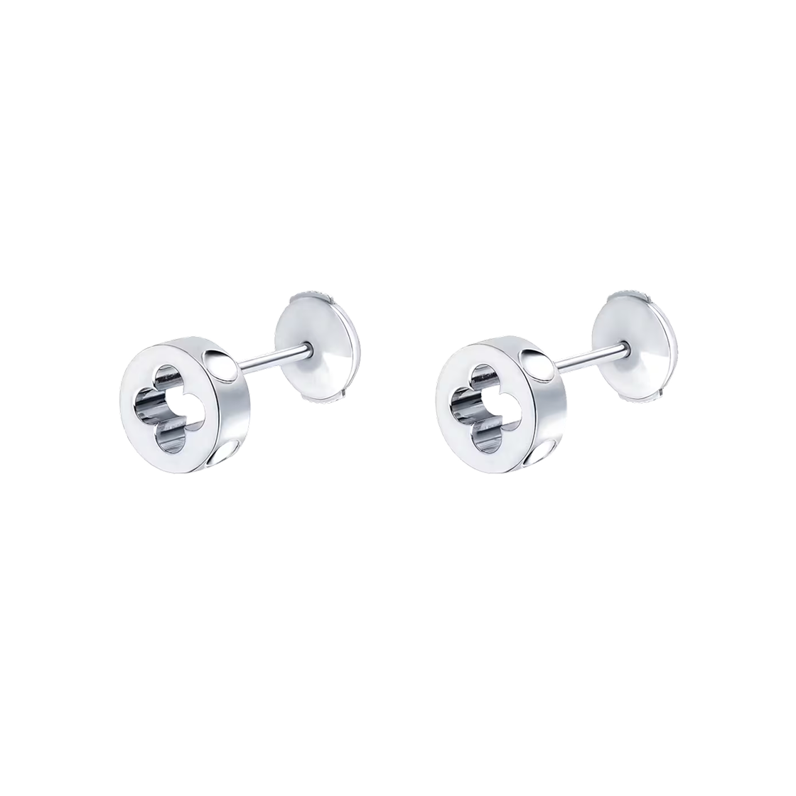 루이비통 앙프렝뜨 이어 스터드 화이트 골드(Louis Vuitton Empreinte Ear Studs White Gold) - 2